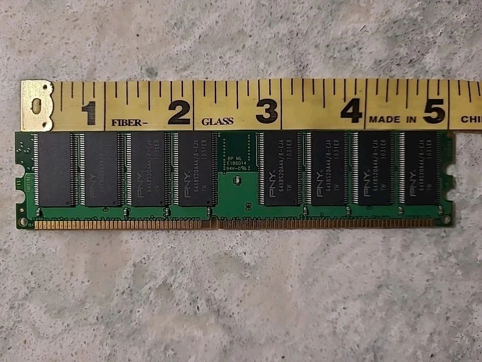 1GB DDI DIM.Q PNY Memory - Image 2 of 3