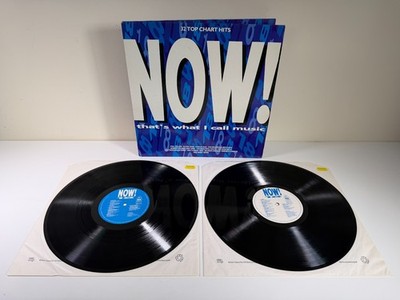 NOW That s What I Call Music 18 Double LP Vinyl 1990 UK VG+/VG+ Compilation