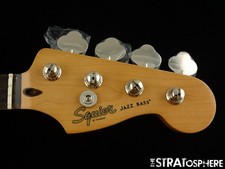 Fender Squier 60s Classic Vibe Jazz Bass NECK  TUNERS Bass Laurel 20 OFF