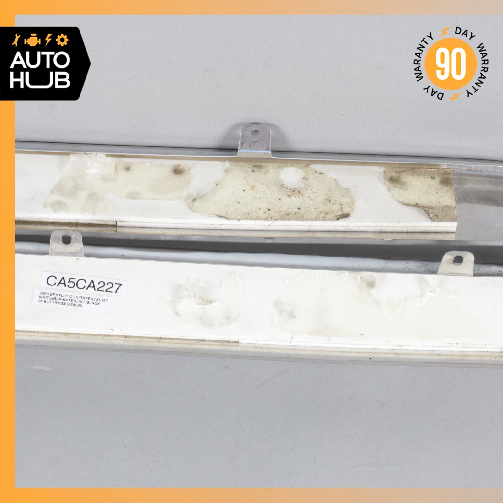 Bentley Continental GT Speed Left & Right Side Outer Door Step Sill OEM 87k