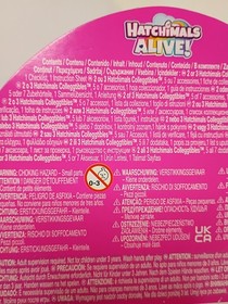 Rainbow Splash - Fizzy Color Surprise Toy - Hatchimals Alive Egg NEW