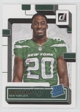 2022 Panini Donruss Rated Rookie Canvas Portrait Breece Hall #314 us8