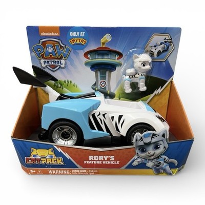 Paw Patrol Rory s Transforming Spielzeugauto mit Rory Actionfigur Katzenpaket selten