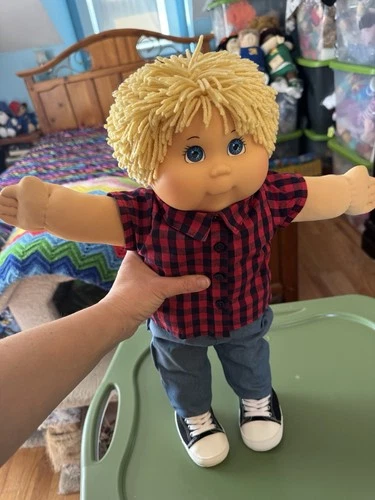 Cabbage Patch Kids Babyland Exclusive boy Doll with extra outfit 💙