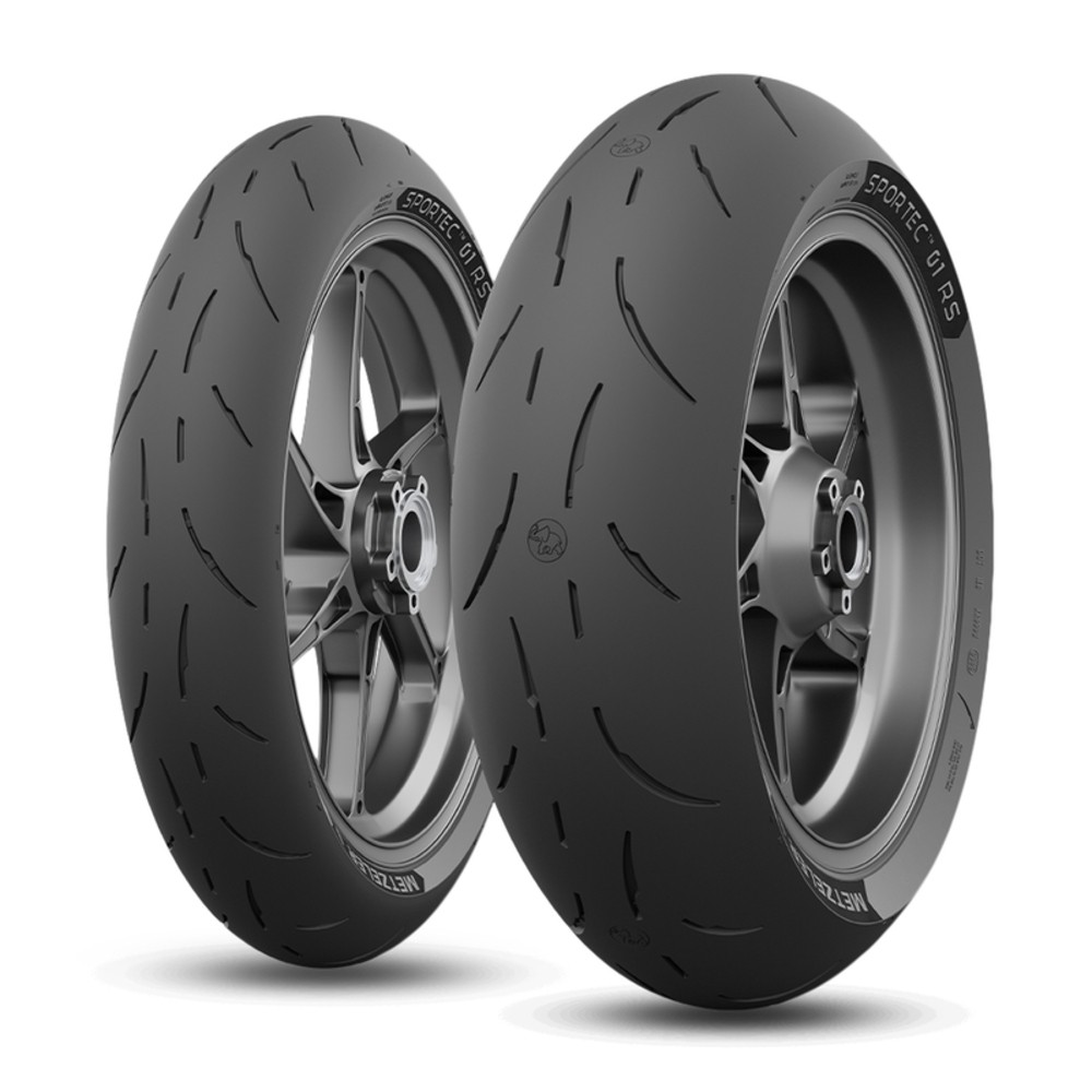 METZELER Sportec™ 01 RS 180/55 ZR 17 M/C Motorcycle Tyre 4599700 - Image 6