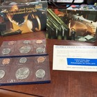 1995 UNITED STATES MINT UNCIRCULATED COIN SET IN ORIGINAL ENVELOPE W/COA — photo 1