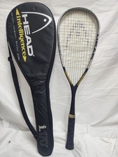 Head i.170 Squash Racket Intelligence Powerframe Intellifiber Racquet w/ Cover