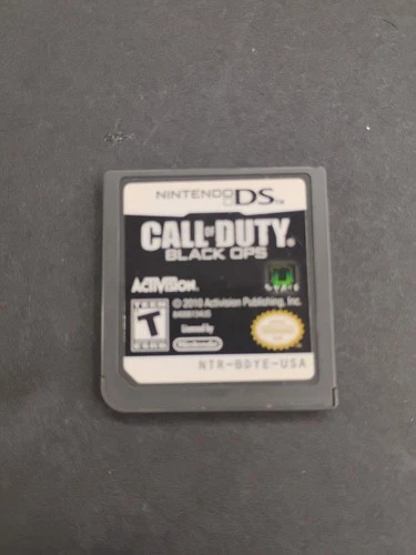 Call of Duty: Black Ops (Nintendo DS, 2010) cartridge only