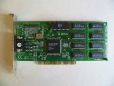 Sparkle SP-325A PCI VGA Video Card - S3 VIRGE/DX CHIPSET