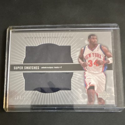 Upper Deck 2003-04 Super Swatches Antonio McDyess Knicks AM-SS 084/250