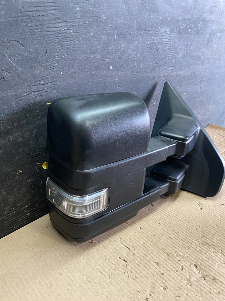 Espejo retrovisor lateral derecho pasajero Ford F150 2004 a 2008 doble brazo OEM U7333 PZ Foto 3 de 4