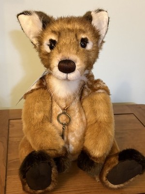 Charlie Bears Brigadier Four Paws Deer Cute Retired Limited Edition with tags 