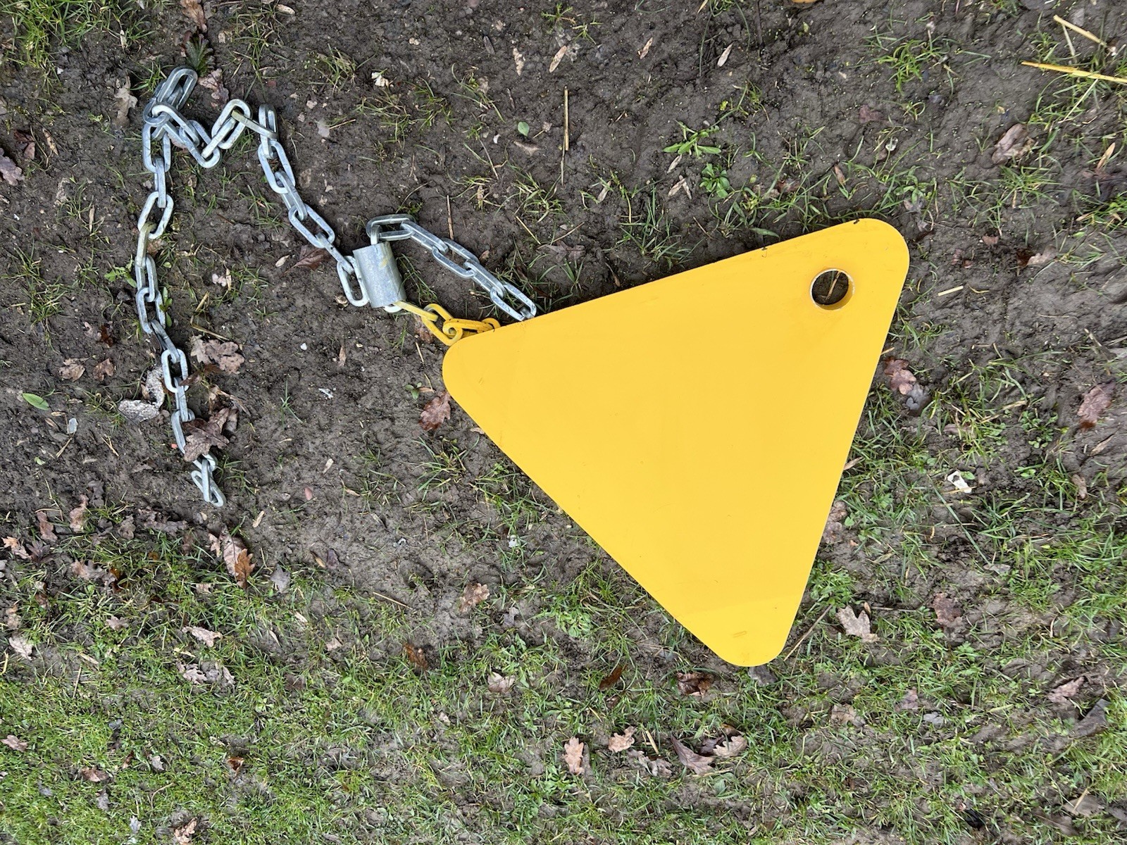 London Triangle Clamp Home Office Approved Wheel Clamp (LCC01)