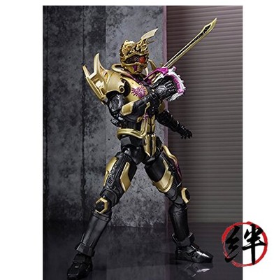 Bandai S.h Figurearts Kamen Rider Mashin Chaser Figure Set of 4