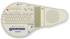 SUZUKI OMNICHORD OM-108 STRUMPLATE AUTO BASS CHORD w/AD1-1210A ADAPTER
