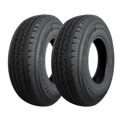#ad Set of 2 Travelstar HF288 ST175 80R13 8 Ply 97 93N Load D Radial Trailer Tire $125.54