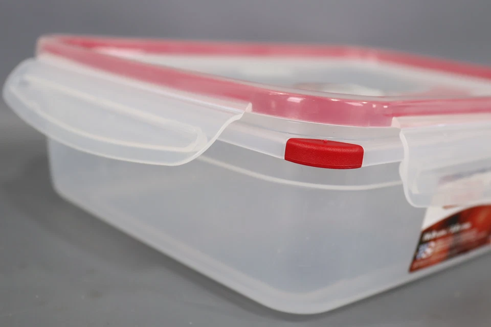 Sterilite 16 Cup Rectangle Rocket Red - Image 3 of 4