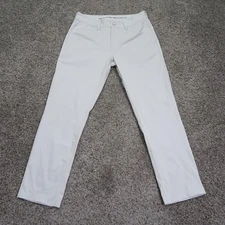 Rhone Pants Mens 30 Gray Commuter Five Pocket Slim Straight Performance 30x28