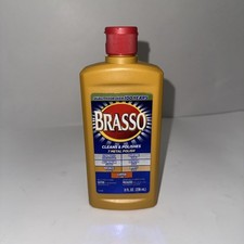 NEW Brasso-2660089334 Multi-Purpose Metal Polish, 8 oz FAST SHIPPING