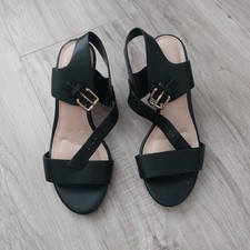 Black Heels Shoes Size 7