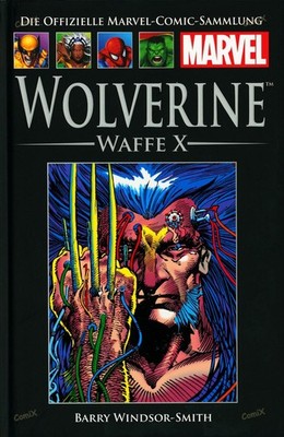 The Official Marvel Comic Collection 11 - Wolverine: Weapon X (52) Condition 1-2