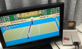 NES ~ VOLLEYBALL ~ Nintendo Game 3 Screw NES-VB-GBR Game Cart Only Pal