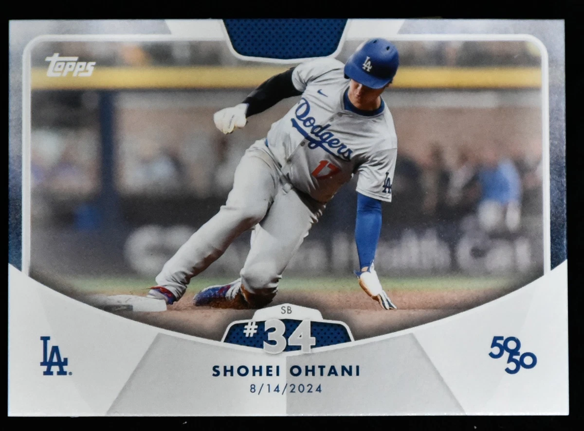 2024 Topps 50/50: Shohei Ohtani - Shohei Ohtani #71 for sale | eBay