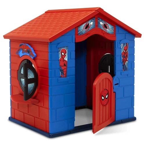 Kids 3D Spider-Man Plastic Indoor Outdoor Playhouse Toy Easy Assembly Unis