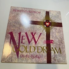 Simple Minds New Gold Dream (81/82/83/84) Vinyl Record Album Vintage SP 6-4928