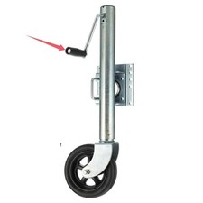 Trailer Jack Crank Handle Sturdy Replace Port...