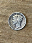 1938S Mercury Dime VG