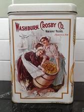 Washburn Crosby Gold Medal Flour Tin