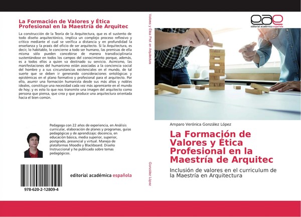 Amparo VeróNica GonzáLez LóPez | La FormacióN De Valores Y ÉTica Profesional...-image