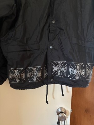 Vintage West Coast Choppers Jacket Mens XL | eBay