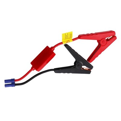 Cable Jump Starter 300A Starting Current Clamp Clip Cable Battery