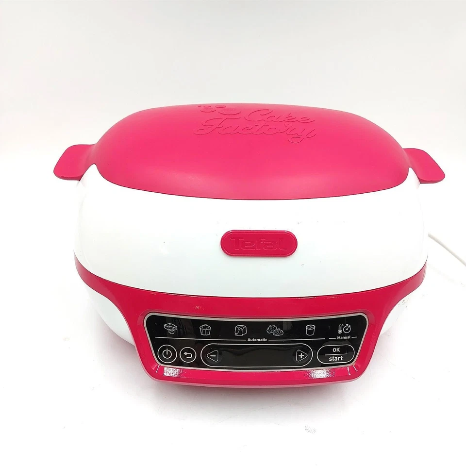 Tefal Intelligenter Kuchenbackautomat 5 Automatikprogramme Unvollständig - Bild 4 von 4