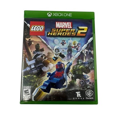 LEGO Marvel Super Heroes 2 Xbox One Game Green Excellent Condition Action