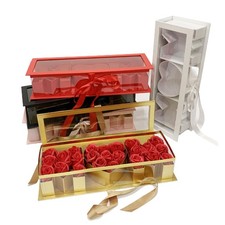 Mom Letter Flower Box Cardboard Gift Box Mom Letter Shaped Flower Gift Box