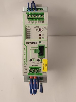 Phoenix Contact QUINT-UPS/ 24DC/ 24DC/20 Industrielle USV-Anlage (DIN Rail) 