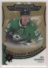 2020 Upper Deck Ultimate Collection Introductions Gold 26/49 Joel Kiviranta 07un