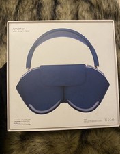 Apple AirPods Max Wireless Over-Ear Headphones Bluetooth Blue