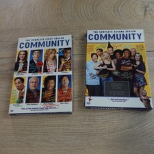 Community DVD Box Set Lot Seasons 1, 2