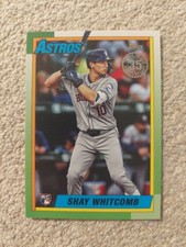 2025 Topps Series 2 - 1990 Topps Baseball Shay Whitcomb #90B2-29 (RC)