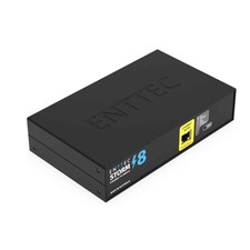 Enttec Storm 8 DMX Ethernet Node for 8 Universe Lighting Control Open Box 