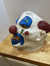 Máscara Disfraz Halloween The Paper Magic Group Payaso Espeluznante Goma De Colección 2000