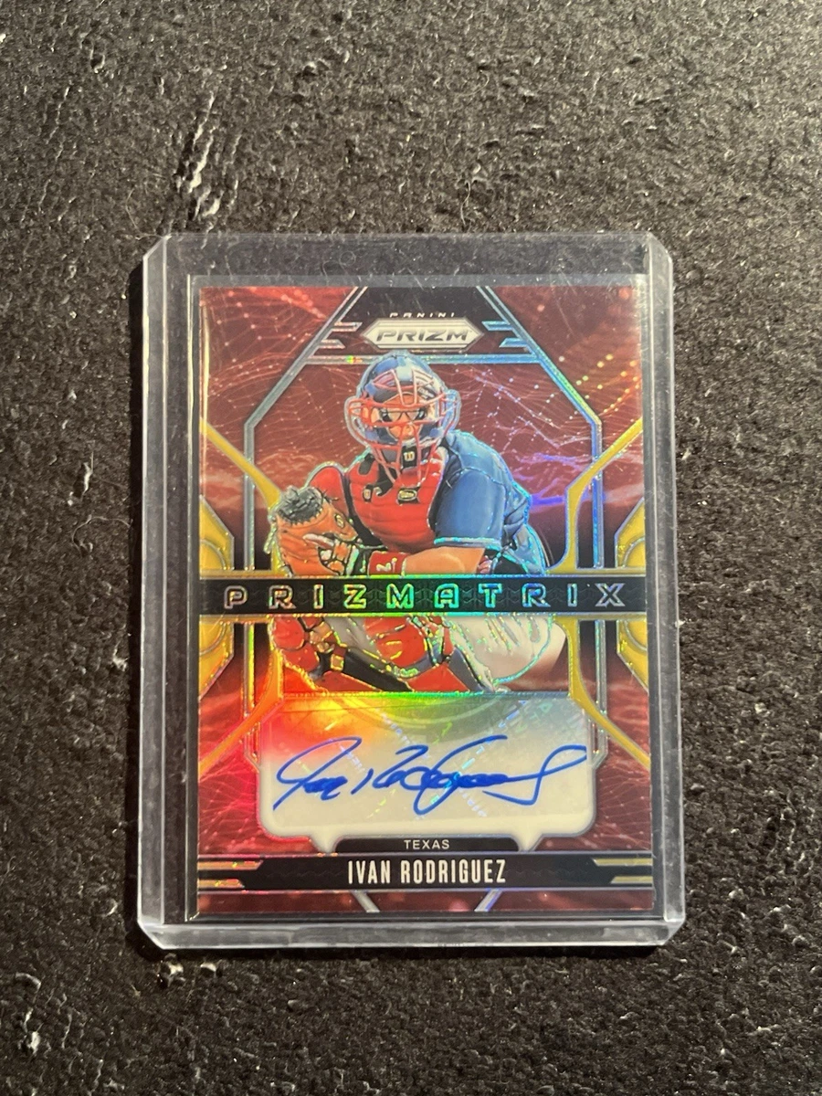 Ivan Rodriguez 10 Graded Baseball Sports Trading Cards