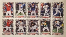 2025 Topps All-Star Game - BASE & ROOKIE CARDS - Card #s 1-101 - U Pick