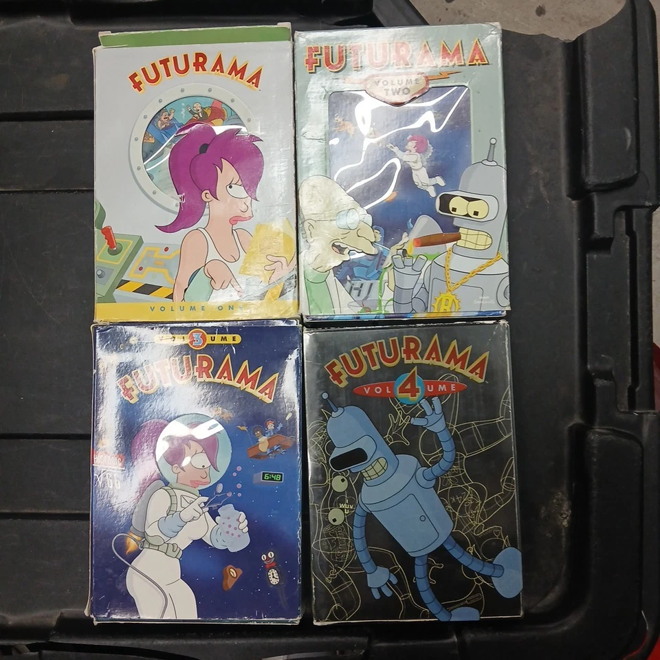 Futurama Seasons 1-4 DVD Box Set TV Series R4 PAL AUS/NZ - BUNDLE - Image 2 of 4
