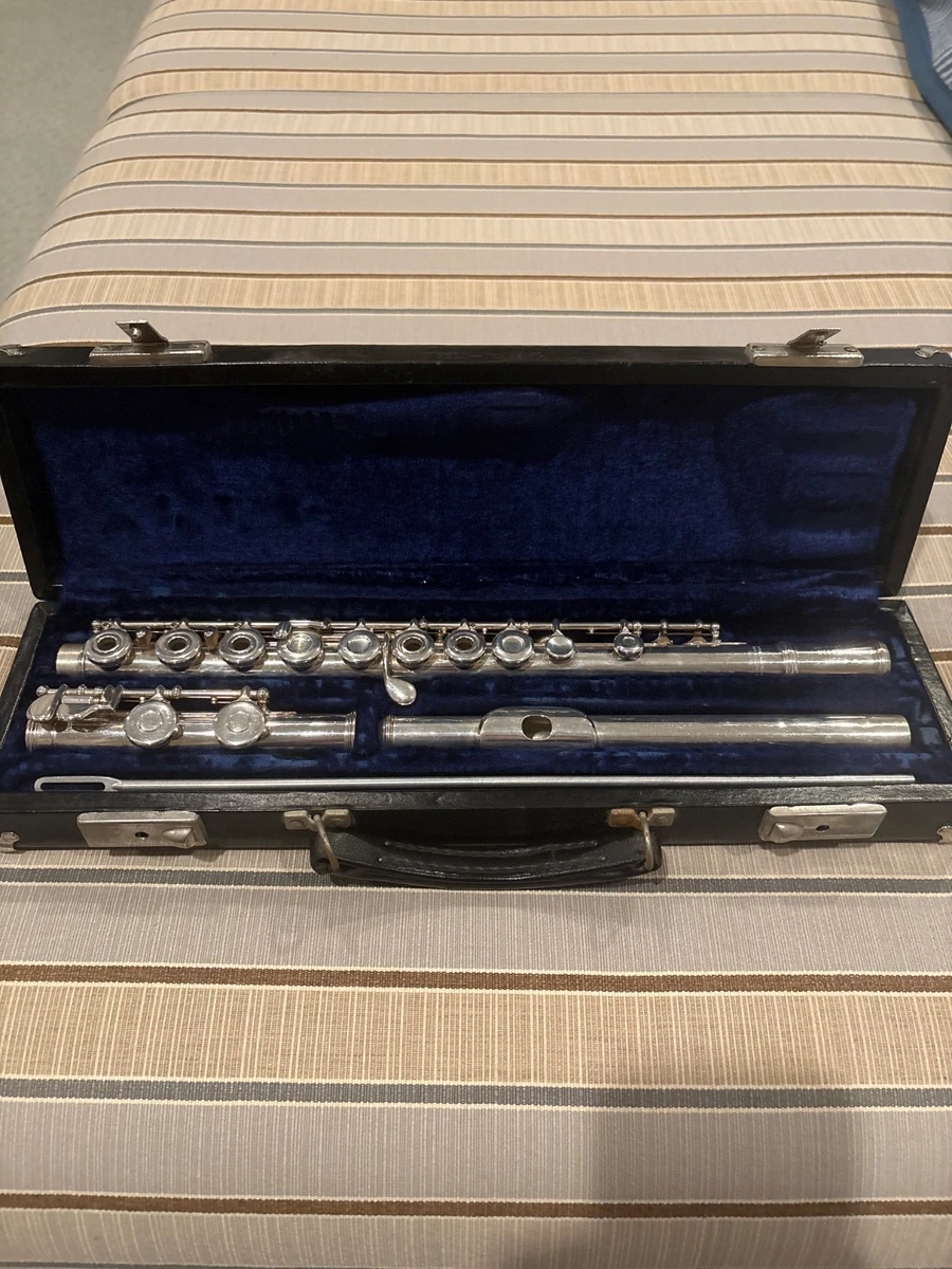 Armstrong Open Hole Sterling Silver Body Flutes for sale | eBay
