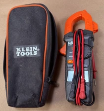 Klein Tools CL390 AC/DC Digital Clamp Meter, Auto-Ranging, 400 Amp